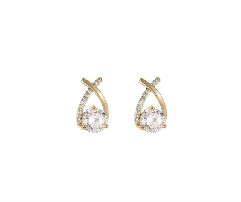 SKEDS Cross Stud Earrings™